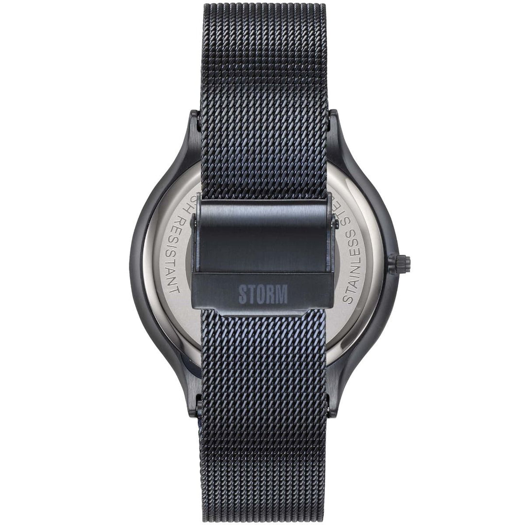 Storm Terelo Slate IP Blue Unisex Watch Watches Storm London