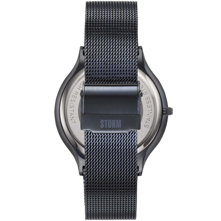 Storm Terelo Slate IP Blue Unisex Watch Watches Storm London