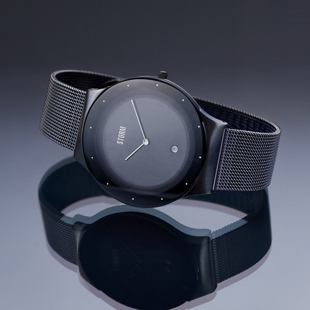 Storm Terelo Slate IP Blue Unisex Watch Watches Storm London