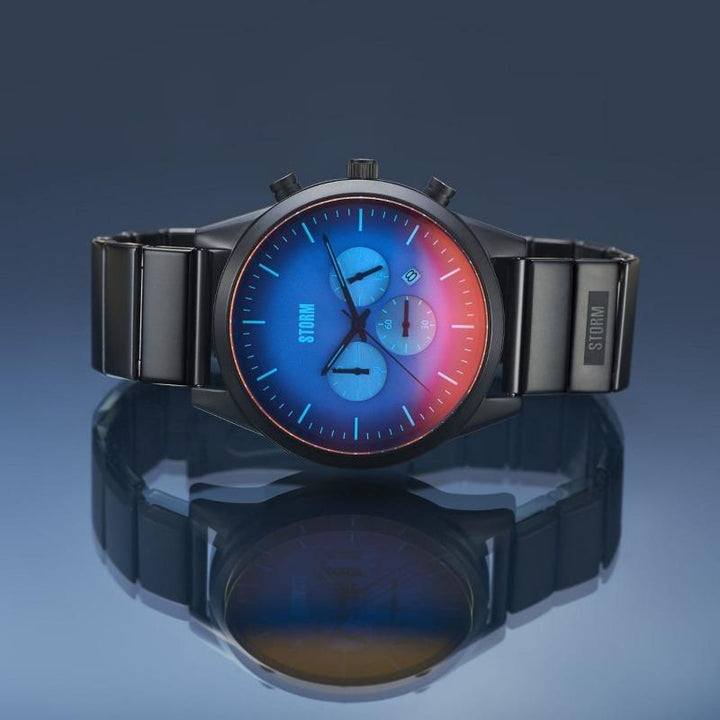 Storm Crusader Slate Blue Men's Watch Watches Storm London