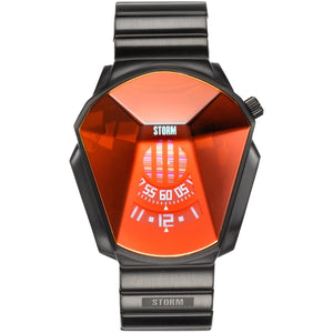 Storm Darth Men's Watch in Slate and Red Colours Watches Storm London 