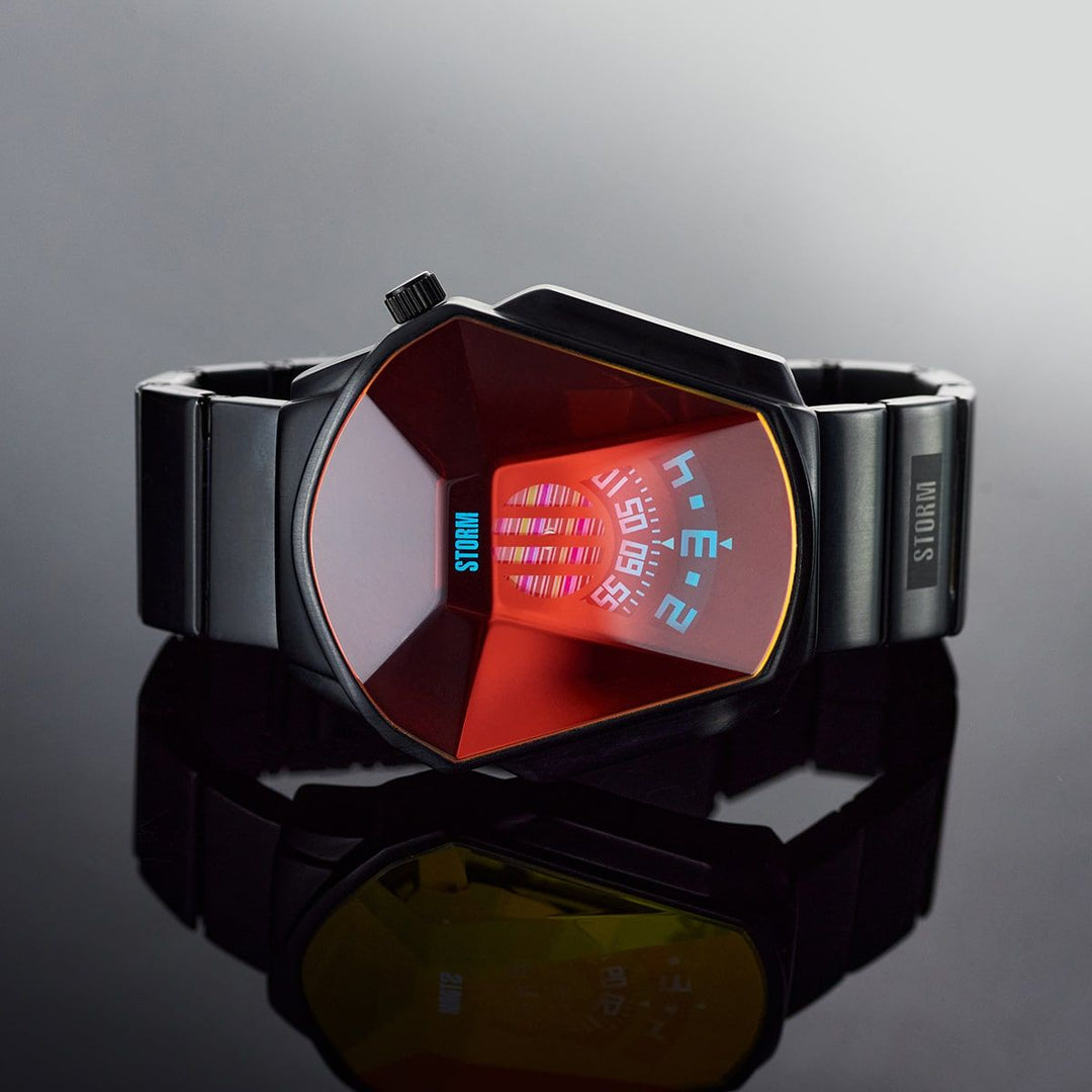 Storm Darth Men's Watch in Slate and Red Colours Watches Storm London