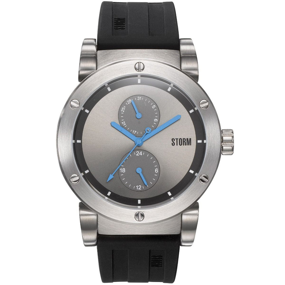 Storm Hydron V2 Rubber Grey Men's Watch Watches Storm London
