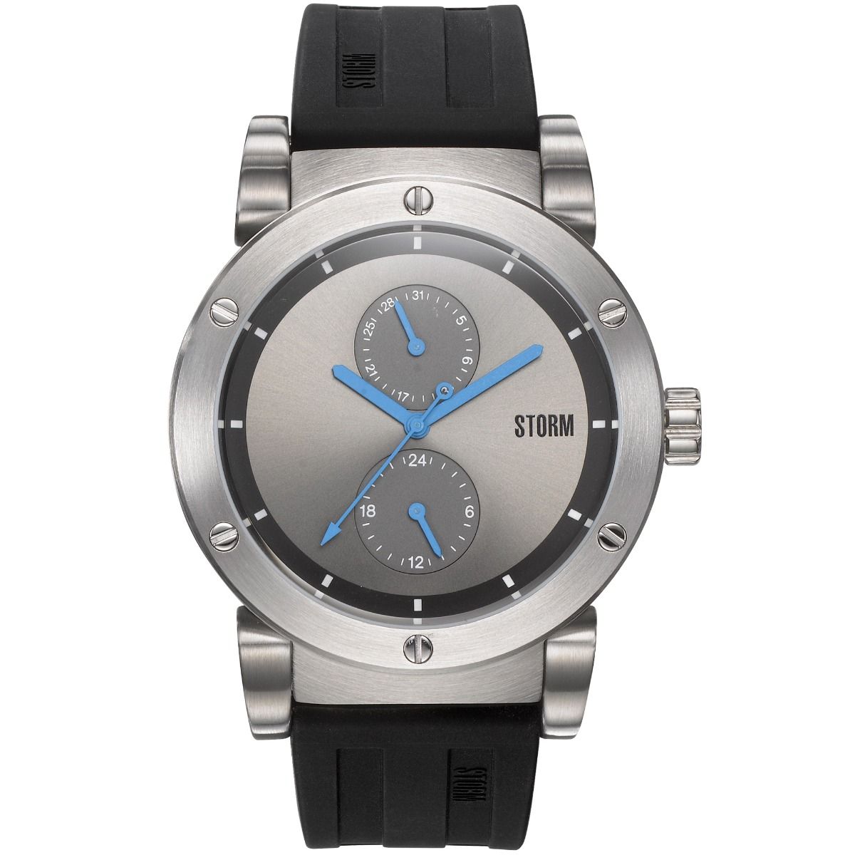 Storm Hydron V2 Rubber Grey Men's Watch Watches Storm London 
