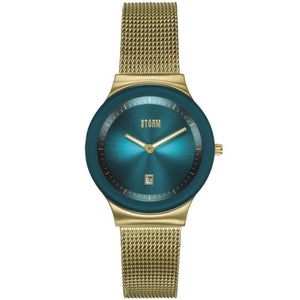 Storm Mini Sotec Gold Teal Ladies Watch Watches Storm London 