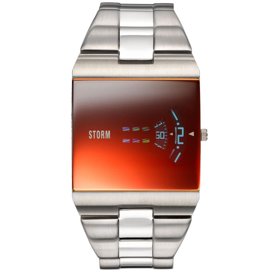 Storm New Remi Square Men's Watch in Lazer Red Watches Storm London 