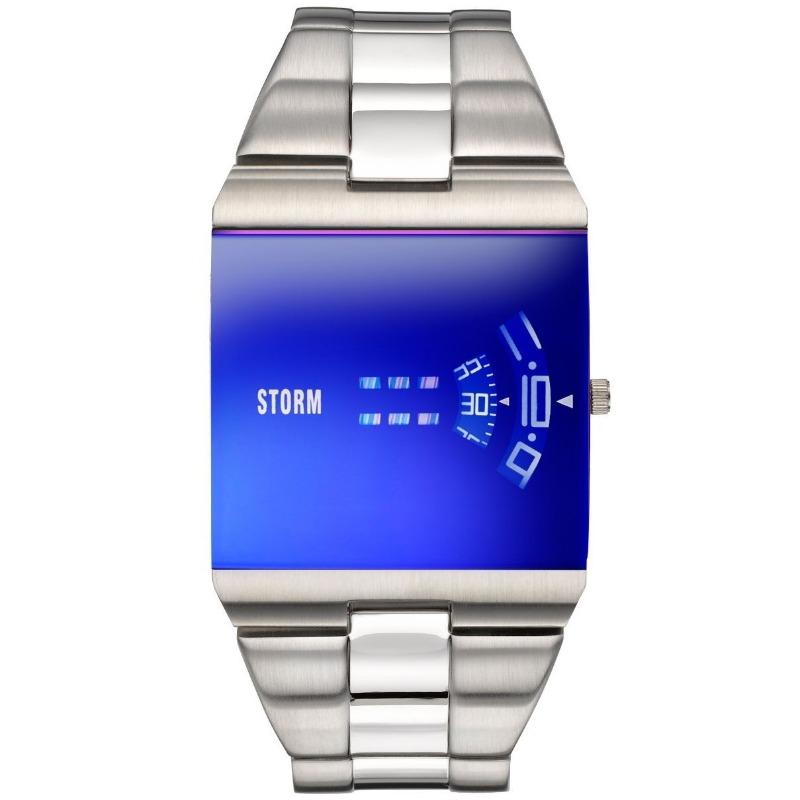 Storm New Remi Square Men's Watch in Lazer Blue Watches Storm London 