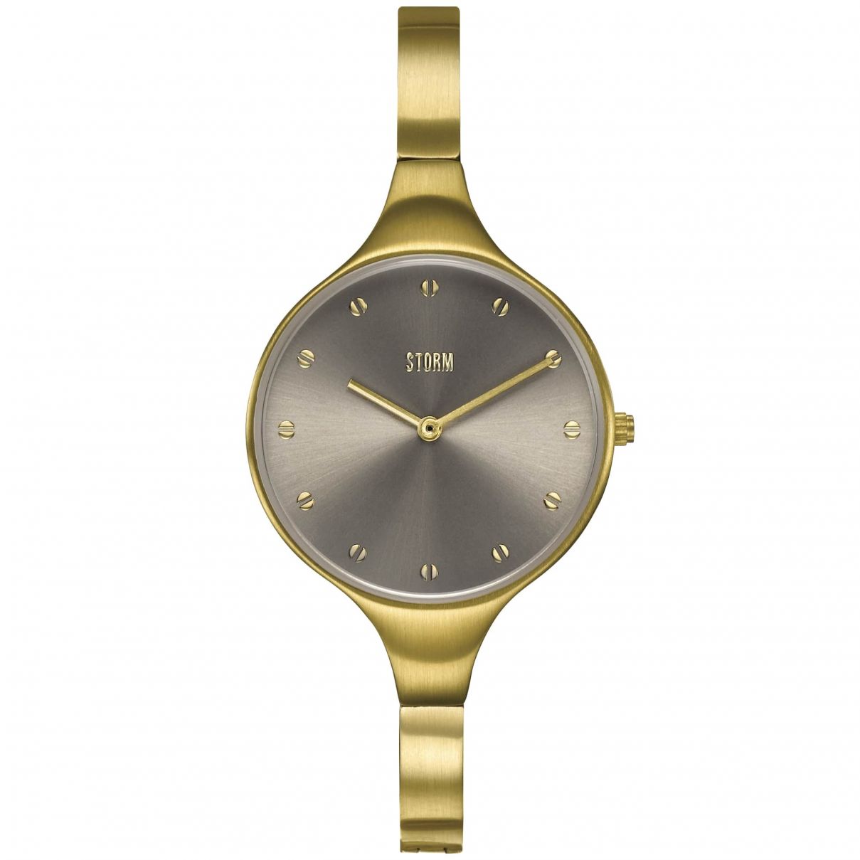 Storm Olenie Ladies Watch in Gold and Taupe Watches Storm London 