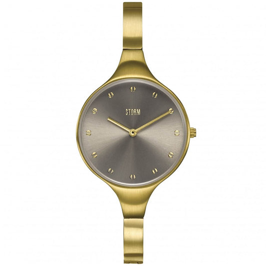 Storm Olenie Ladies Watch in Gold and Taupe Watches Storm London 