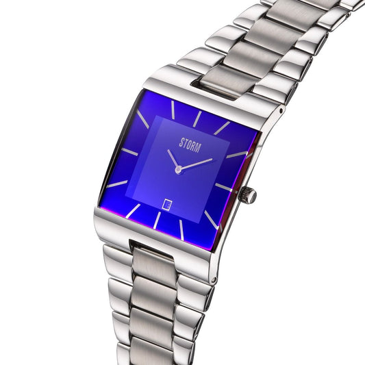 Storm Omari XL Lazer Blue Gents Watch Carathea