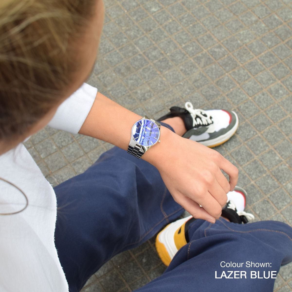 STORM Slim-X XL Men's Watch Laser Blue Watches Storm London 