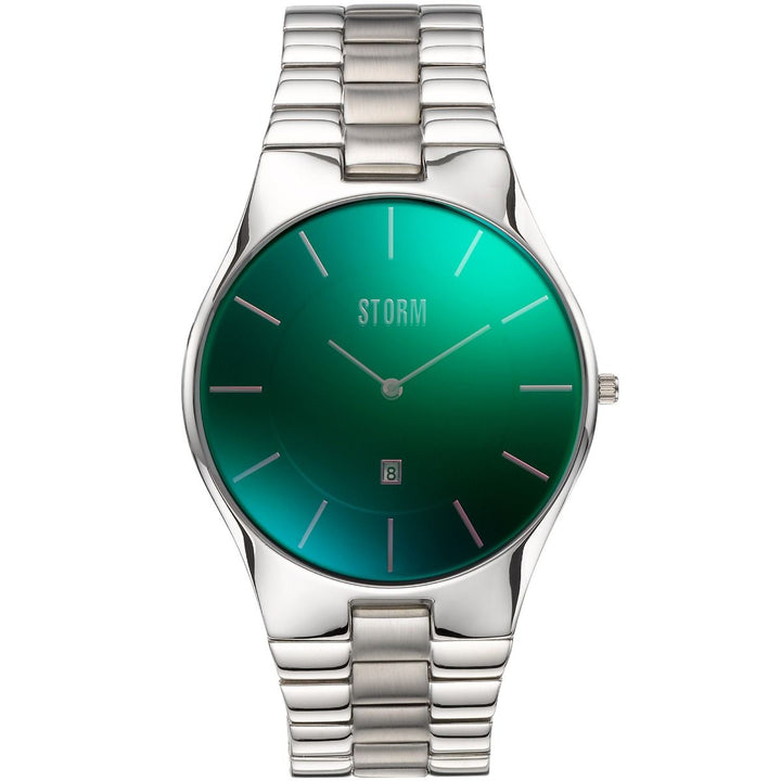 STORM Slim-X XL Men's Watch in Green Watches Storm London