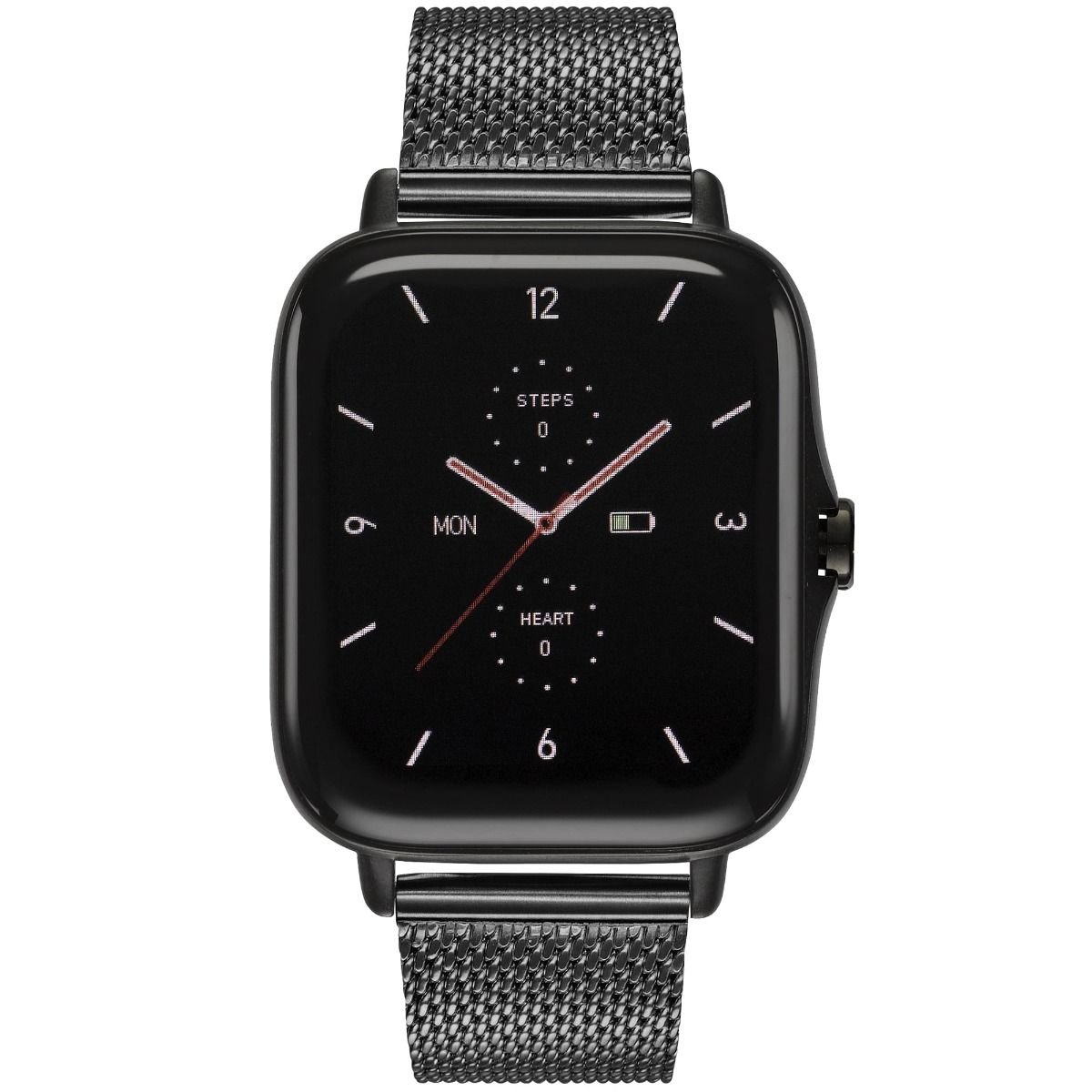 Storm SM2 Smart Watch with Mesh Strap In Black Watches Storm London 