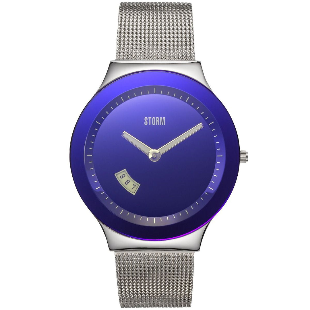 STORM Sotec Lazer Blue Men's Watch Watches Storm London
