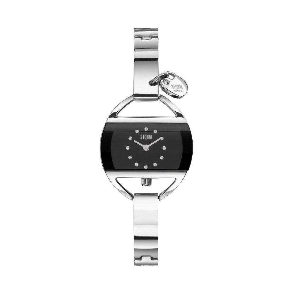 STORM Temptress Charm Ladies Watch in Black Watches Storm London