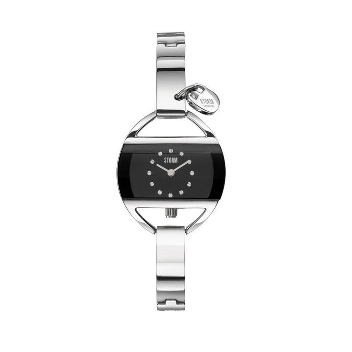STORM Temptress Charm Ladies Watch in Black Watches Storm London