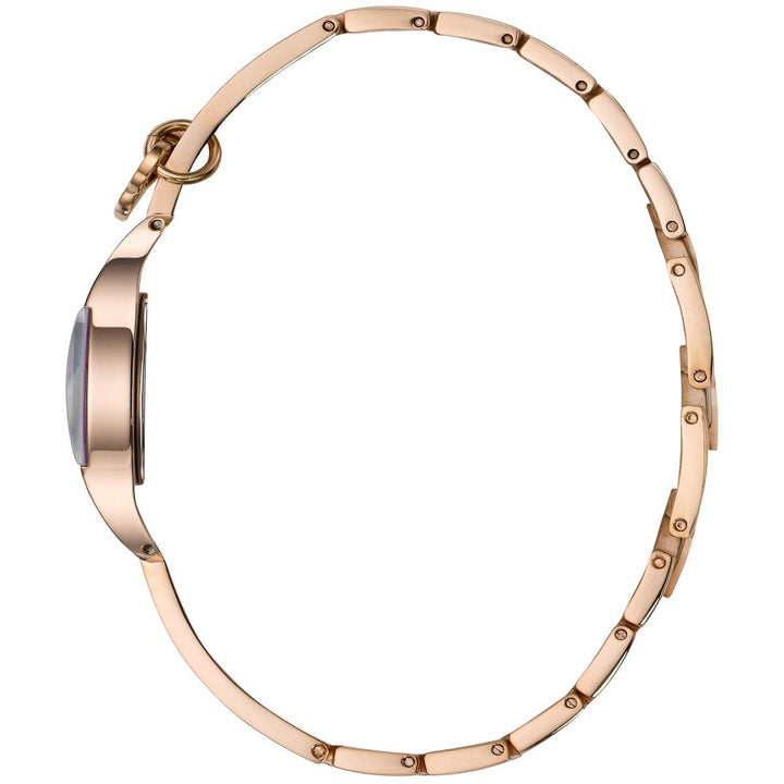 STORM Temptress Charm Ladies Watch in Rose-Gold and Violet Watches Storm London