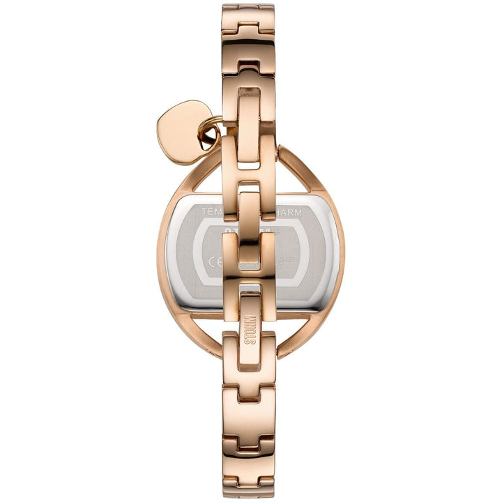 STORM Temptress Charm Ladies Watch in Rose-Gold and Violet Watches Storm London
