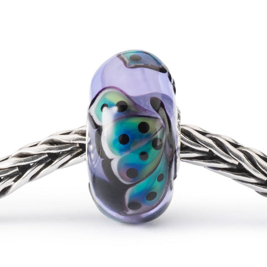 Trollbeads Butterfly Bliss Glass Bead TGLBE-20349 Beads Trollbeads 