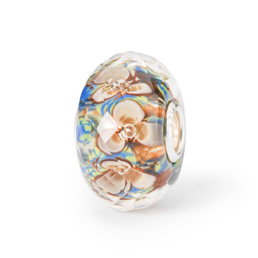 Trollbeads Wildflower Faceted Glass Bead TGLBE-30091 Beads Trollbeads 