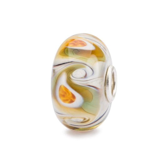 Trollbeads Desert Mist Glass Bead Trollbeads Trollbeads 