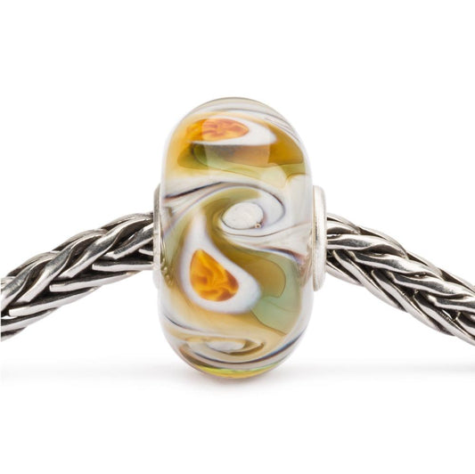 Trollbeads Desert Mist Glass Bead Trollbeads Trollbeads 