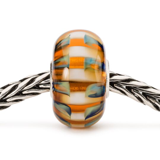 Trollbeads Egyptian Stripe Glass Bead Beads Trollbeads 