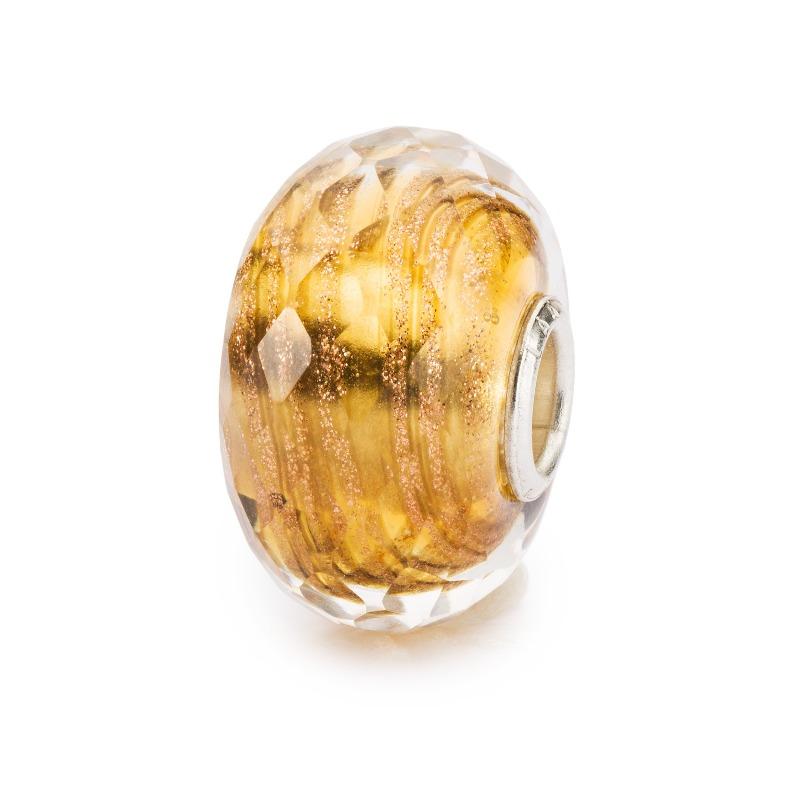 Trollbeads Filigree of Shimmer Glass Bead TGLBE-30074 Carathea 