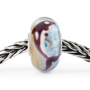 Trollbeads Power Dolphin Glass Beads TGLBE-20334 Beads Trollbeads 