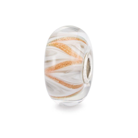 Trollbeads Shimmer Petals Glass Bead Trollbeads Trollbeads 