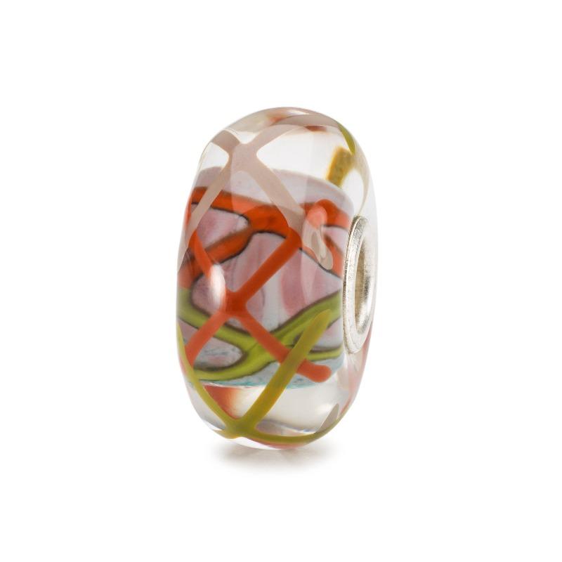 Trollbeads Gracious Reeds Glass Bead Trollbeads Trollbeads 