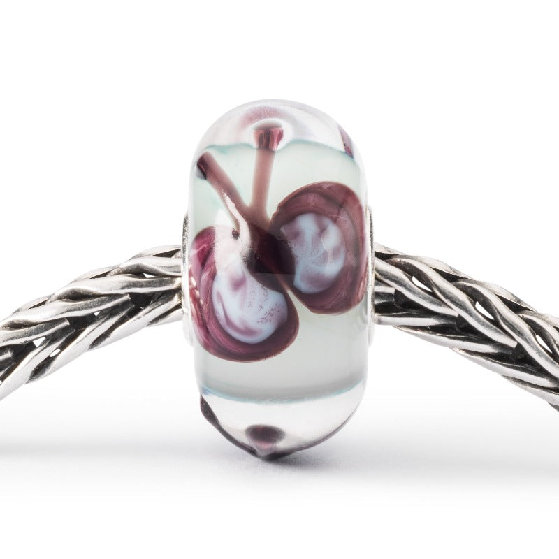 Trollbeads Butterfly Wink Glass Bead TGLBE-20346 Beads Trollbeads 
