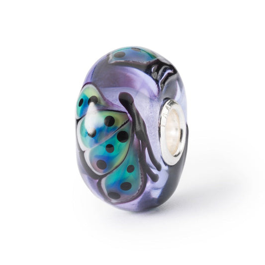 Trollbeads Butterfly Bliss Glass Bead TGLBE-20349 Beads Trollbeads 