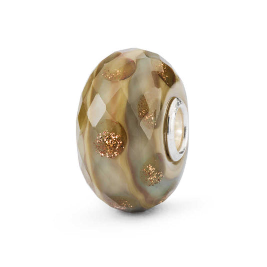 Trollbeads Caramel Desire Glass Bead TGLBE-30094 Beads Trollbeads 