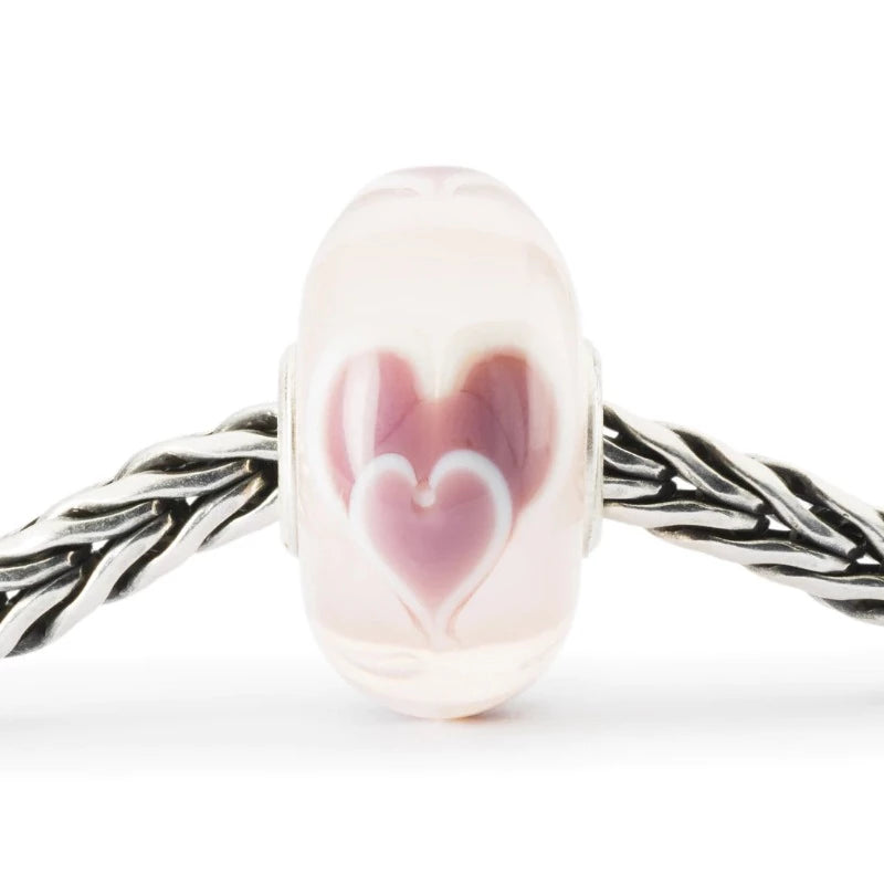 Trollbeads Valentine's Hearts Bead TGLBE-20315 Beads Trollbeads 