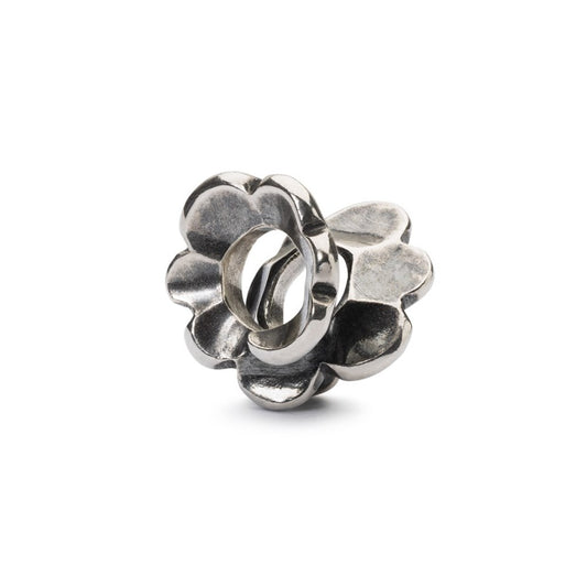 Trollbeads silver Clouds bead Carathea jewellery