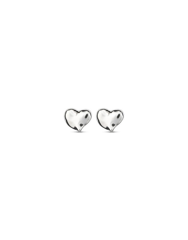Uno de 50 Heart Earrings Earrings Carathea