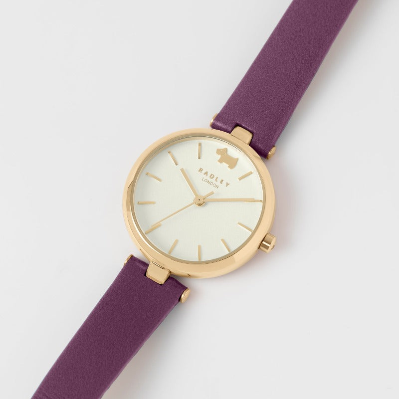 Ladies Radley Watch with Purple Strap RY21386 Watches Carathea