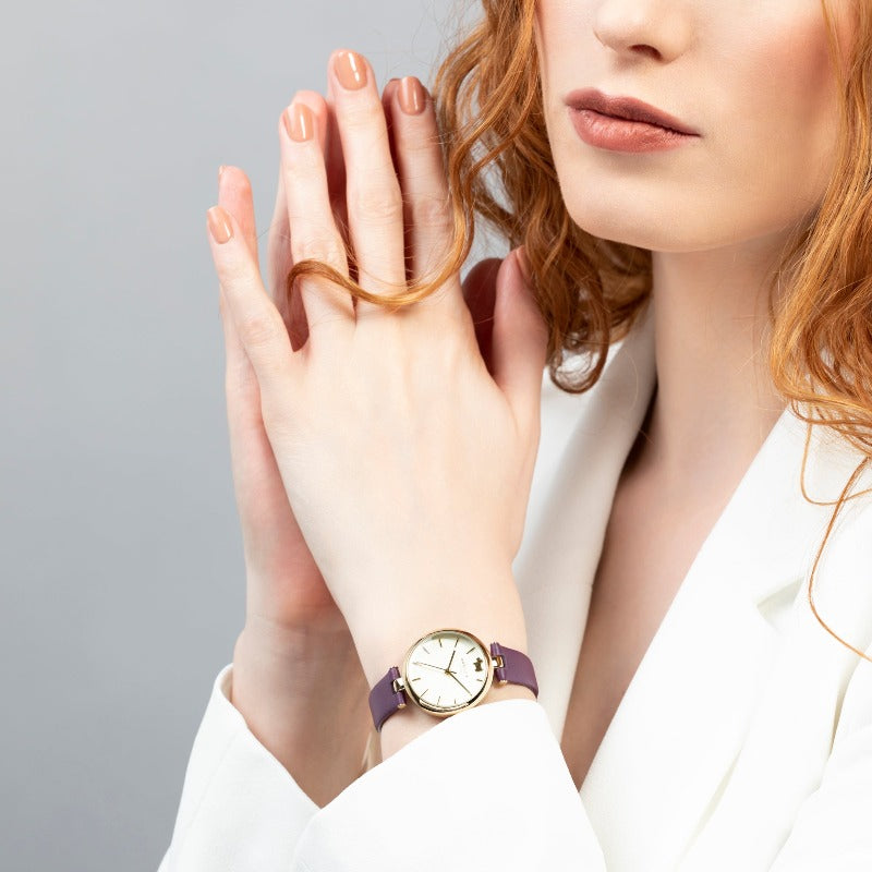 Ladies Radley Watch with Purple Strap RY21386 Watches Carathea
