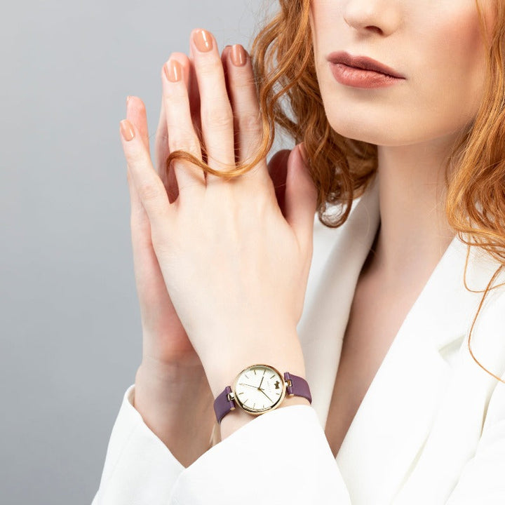 Ladies Radley Watch with Purple Strap RY21386 Watches Carathea