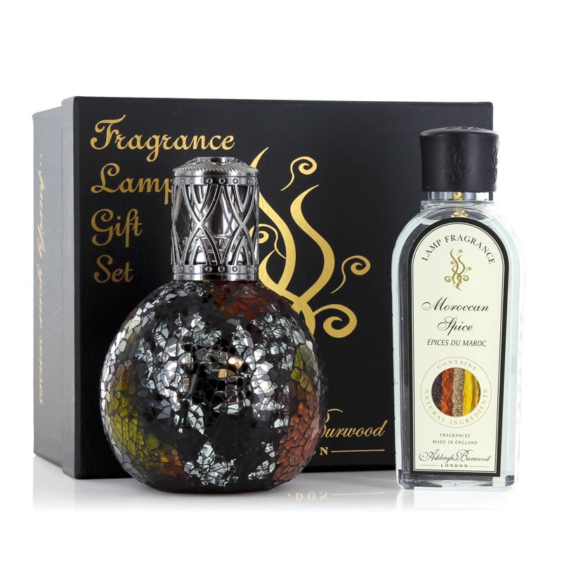 Oriental Woodland Large Fragrance Lamp Gift Set Gifts Ashleigh & Burwood 