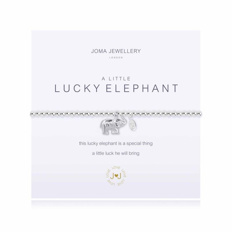 Joma Jewellery 1203 A Little Lucky Elephant Bracelet Jewellery Carathea