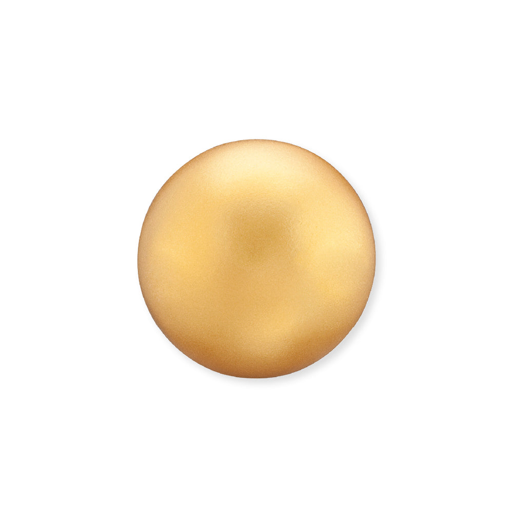 Gold medium chiming ball for pendant
