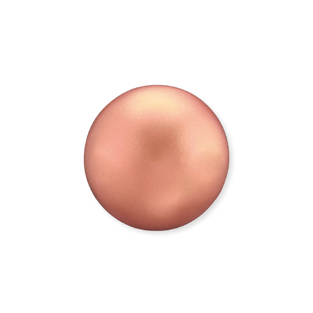 rose gold small chiming ball for pendant