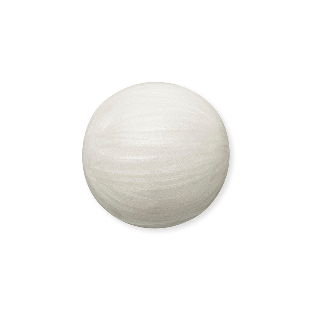 white medium chiming ball for pendant