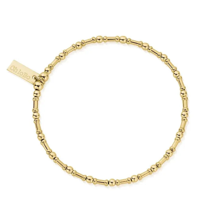 Chlobo Gold Rhythm of Water Bracelet | Carathea