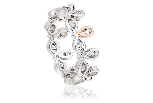 Clogau Royal Crown Ring 3SRCSR Carathea J