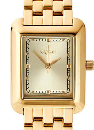 Clogau Timeless Ladies Watch in Gold Plated Stainless Steel 4S00011 Watches Carathea