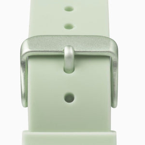Sekonda Palette Ladies Green Watch with Rubber Strap 40395 Sekonda 