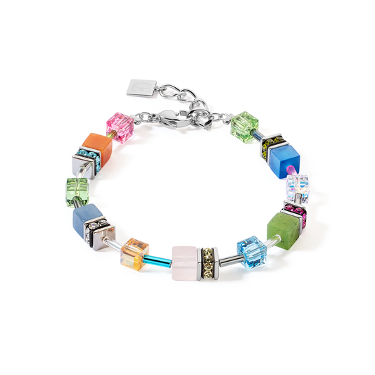 coeur de lion iconic precious bracelet in multicolours